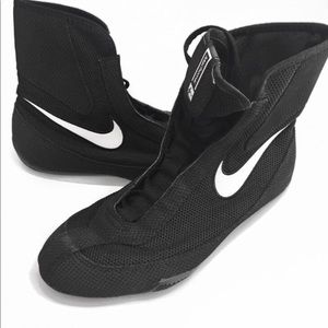 Nike Machomai Mid Boxing Shoes, Men sz: 6.5/W 7.5